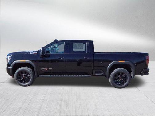 Onyx Black 2026 GMC Sierra 2500 AT4