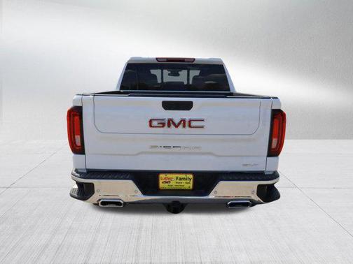 Summit White 2026 GMC Sierra 1500 SLT