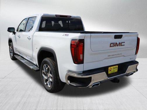 Summit White 2026 GMC Sierra 1500 SLT