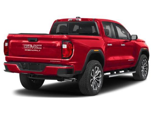 Volcanic Red Tintcoat 2026 GMC Canyon Denali