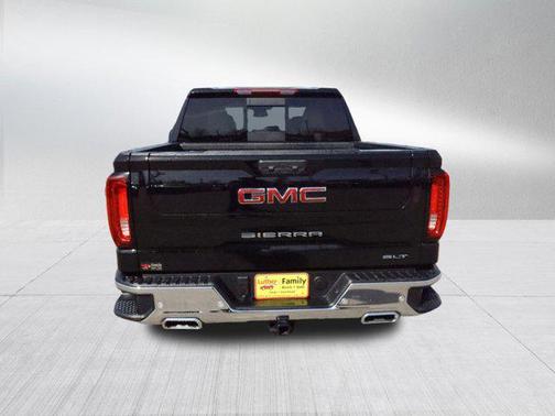 Onyx Black 2026 GMC Sierra 1500 SLT