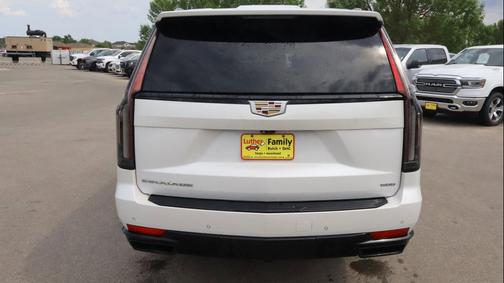 Crystal White Tricoat 2021 Cadillac Escalade ESV Sport Platinum