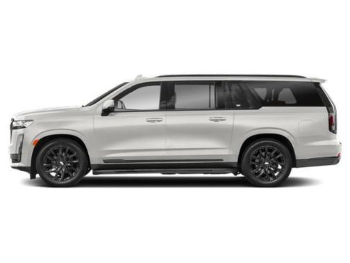 Crystal White Tricoat 2021 Cadillac Escalade ESV Sport Platinum