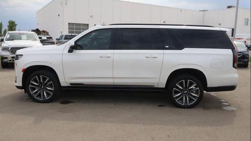 Crystal White Tricoat 2021 Cadillac Escalade ESV Sport Platinum