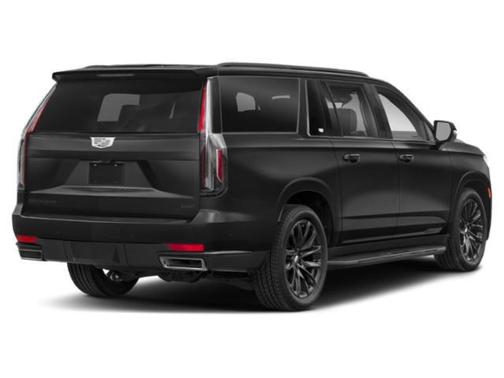 Crystal White Tricoat 2021 Cadillac Escalade ESV Sport Platinum