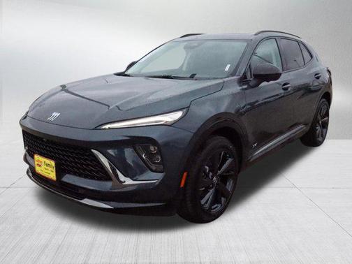 Quartz Blue Metallic 2026 Buick Envision Sport Touring AWD