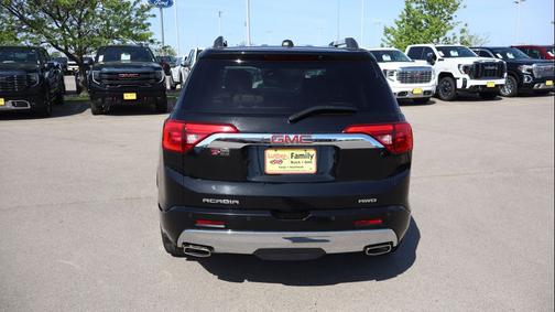 Ebony Twilight Metallic 2019 GMC Acadia Denali