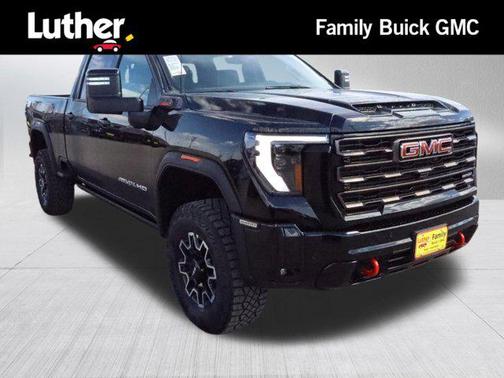 Onyx Black 2026 GMC Sierra 2500 AT4X