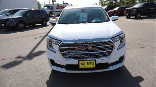 Summit White 2022 GMC Terrain Denali