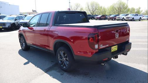 Red 2023 Honda Ridgeline Sport
