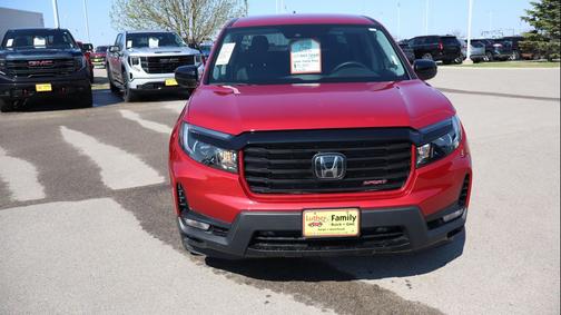 Red 2023 Honda Ridgeline Sport