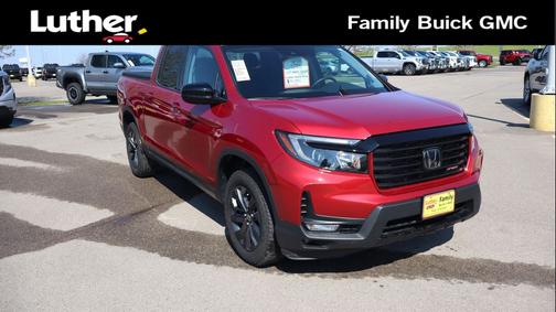 Red 2023 Honda Ridgeline Sport