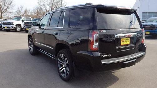 Onyx Black 2020 GMC Yukon Denali