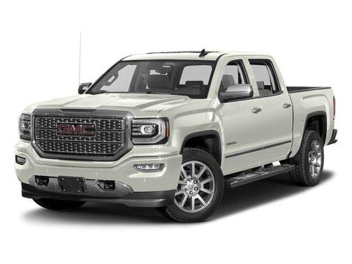 White Frost Tricoat 2018 GMC Sierra 1500 Denali