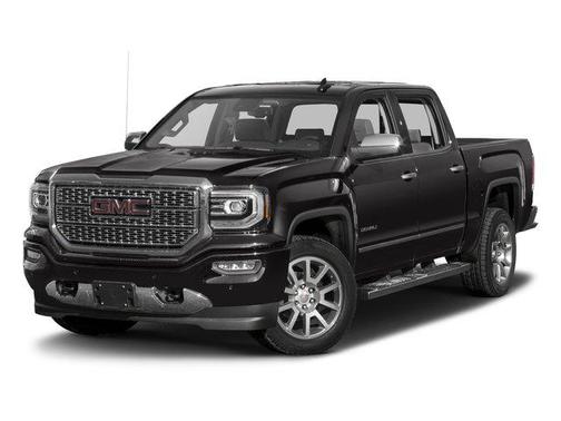 White Frost Tricoat 2018 GMC Sierra 1500 Denali