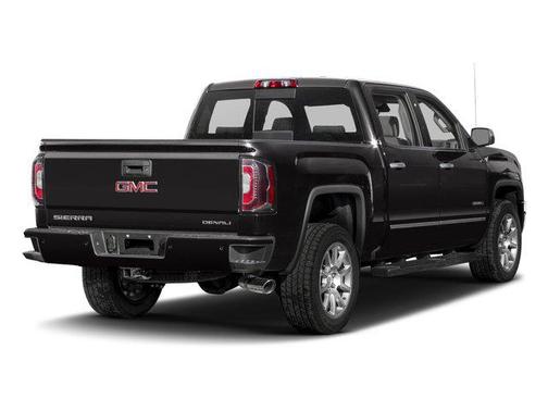 White Frost Tricoat 2018 GMC Sierra 1500 Denali