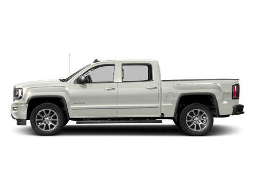 White Frost Tricoat 2018 GMC Sierra 1500 Denali