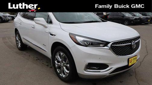 White Frost Tricoat 2019 Buick Enclave Avenir