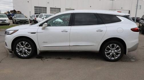 White Frost Tricoat 2019 Buick Enclave Avenir