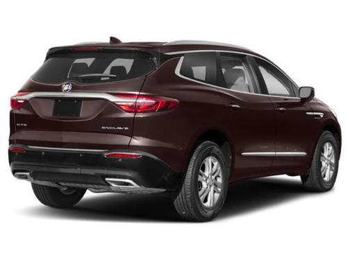 White Frost Tricoat 2019 Buick Enclave Avenir