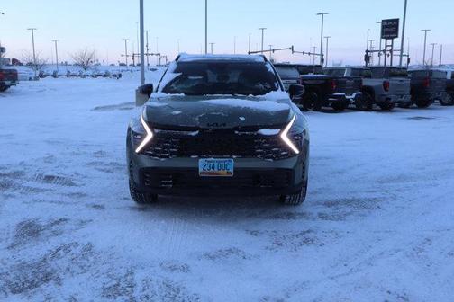 2025 Kia Sportage X-Line