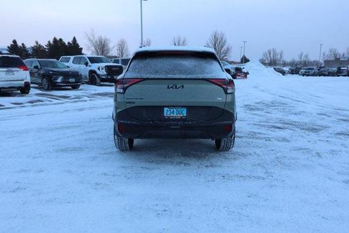 2025 Kia Sportage X-Line