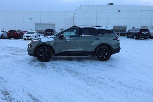 2025 Kia Sportage X-Line