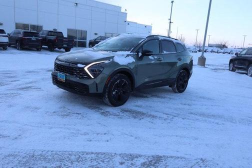 2025 Kia Sportage X-Line