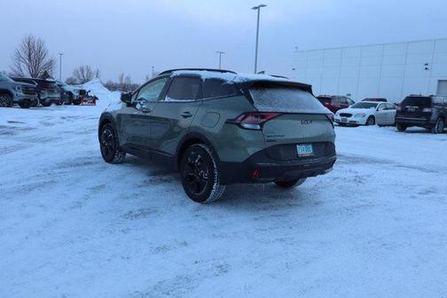 2025 Kia Sportage X-Line