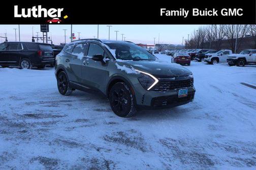 2025 Kia Sportage X-Line