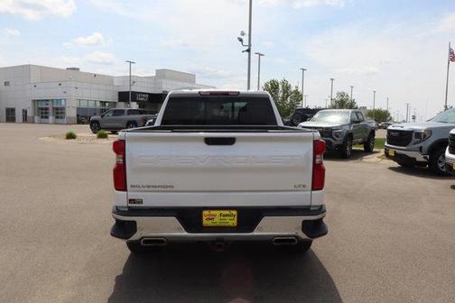 2019 Chevrolet Silverado 1500 LTZ
