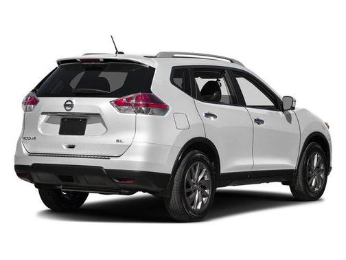 Pearl White 2016 Nissan Rogue SL