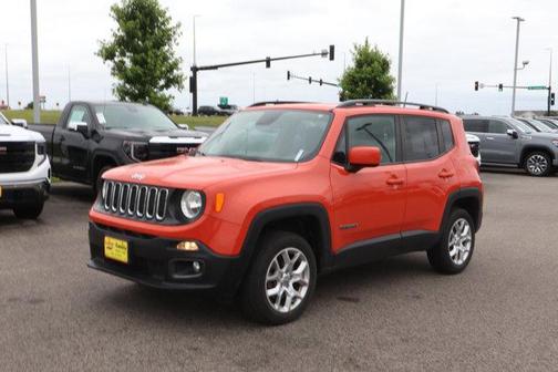 2018 Jeep Renegade Latitude