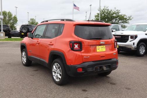 2018 Jeep Renegade Latitude