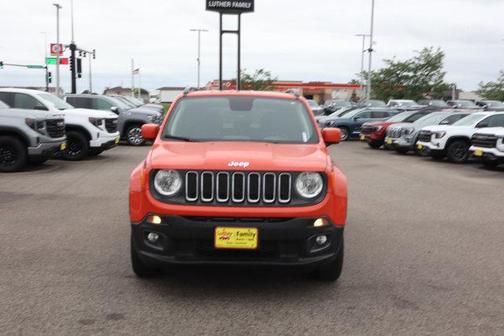 2018 Jeep Renegade Latitude