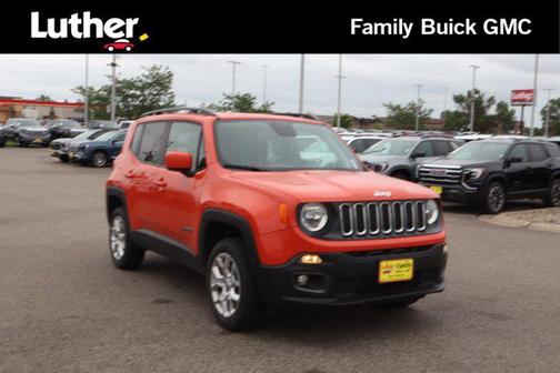 2018 Jeep Renegade Latitude