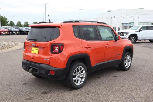 2018 Jeep Renegade Latitude