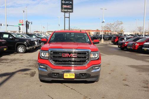 2017 GMC Sierra 1500 SLE