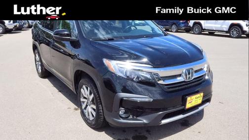 Black 2019 Honda Pilot EX-L