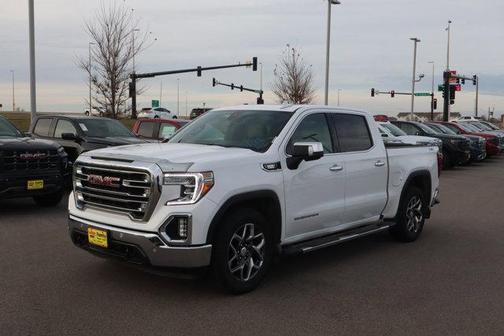 2021 GMC Sierra 1500 SLT