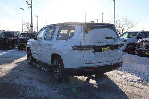 2022 Jeep Grand Wagoneer Series III 4x4
