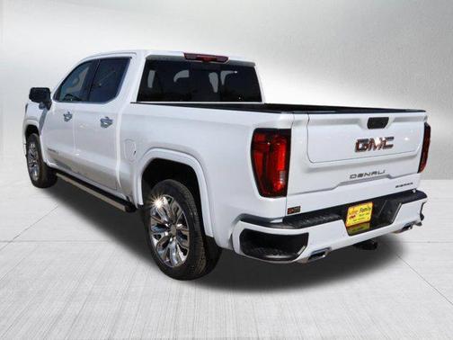 Glacier White Tricoat 2026 GMC Sierra 1500 Denali