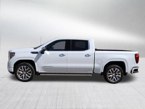 Glacier White Tricoat 2026 GMC Sierra 1500 Denali