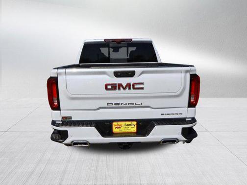Glacier White Tricoat 2026 GMC Sierra 1500 Denali