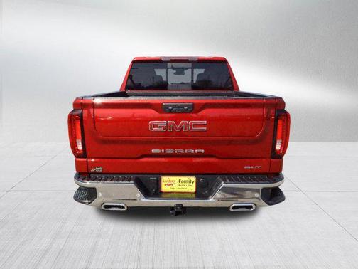 Volcanic Red Tintcoat 2026 GMC Sierra 1500 SLT