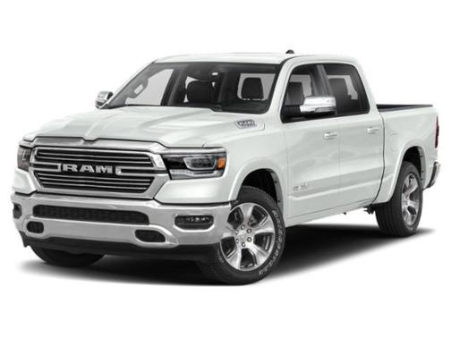 Bright White Clearcoat 2022 RAM 1500 Laramie