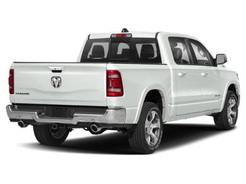 Bright White Clearcoat 2022 RAM 1500 Laramie