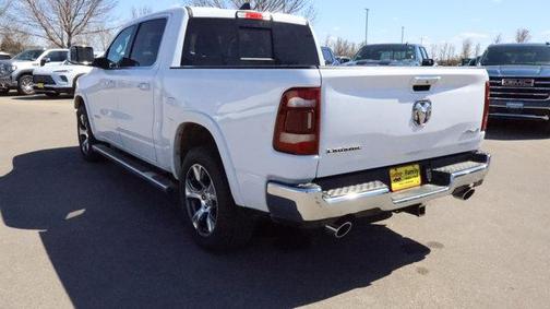 Bright White Clearcoat 2022 RAM 1500 Laramie