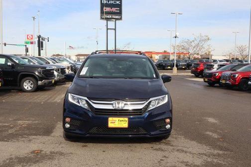 2018 Honda Odyssey EX