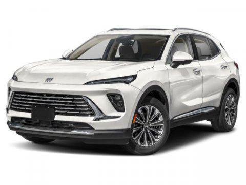 Iridescent White Tricoat 2026 Buick Envision Avenir AWD